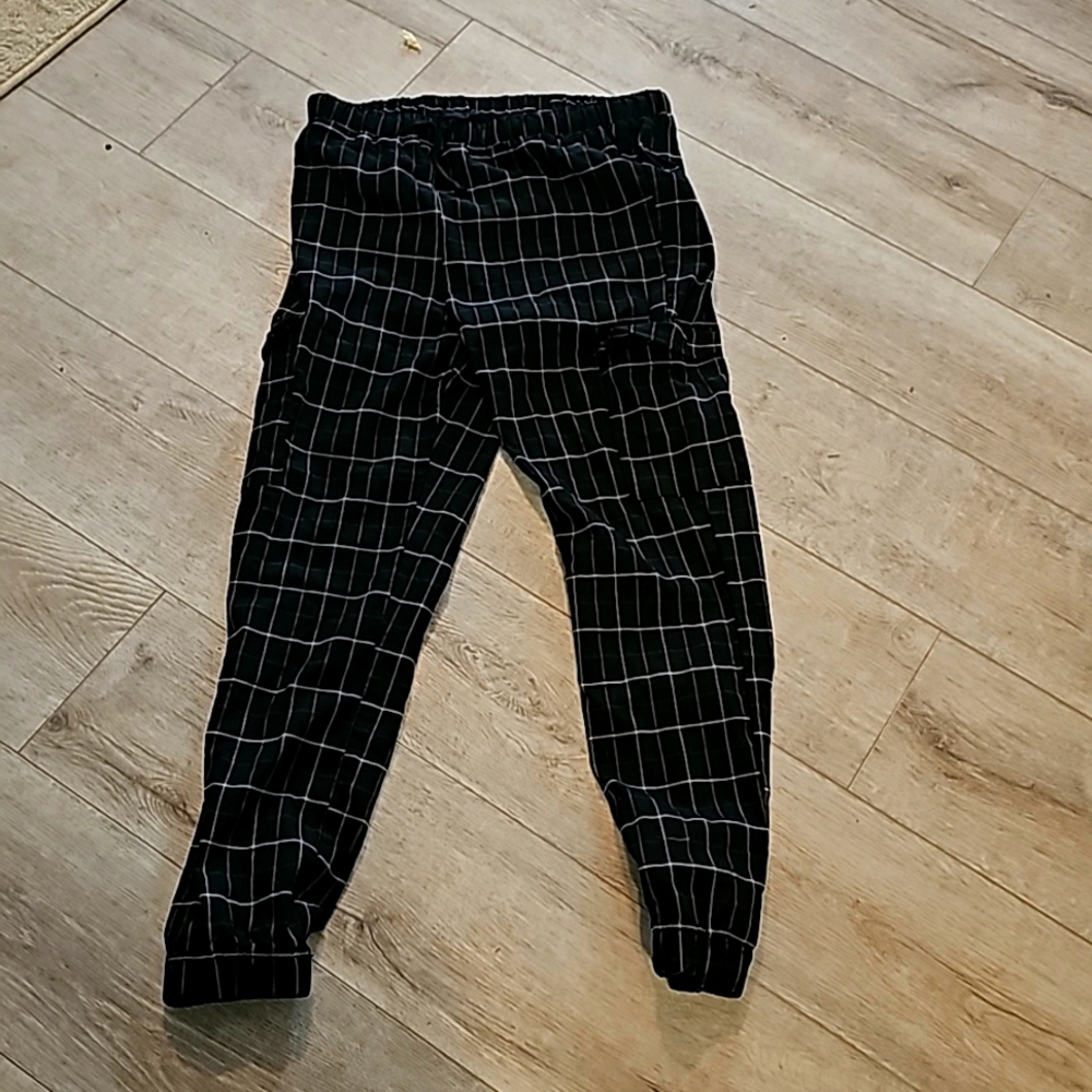 Striped size L slacks